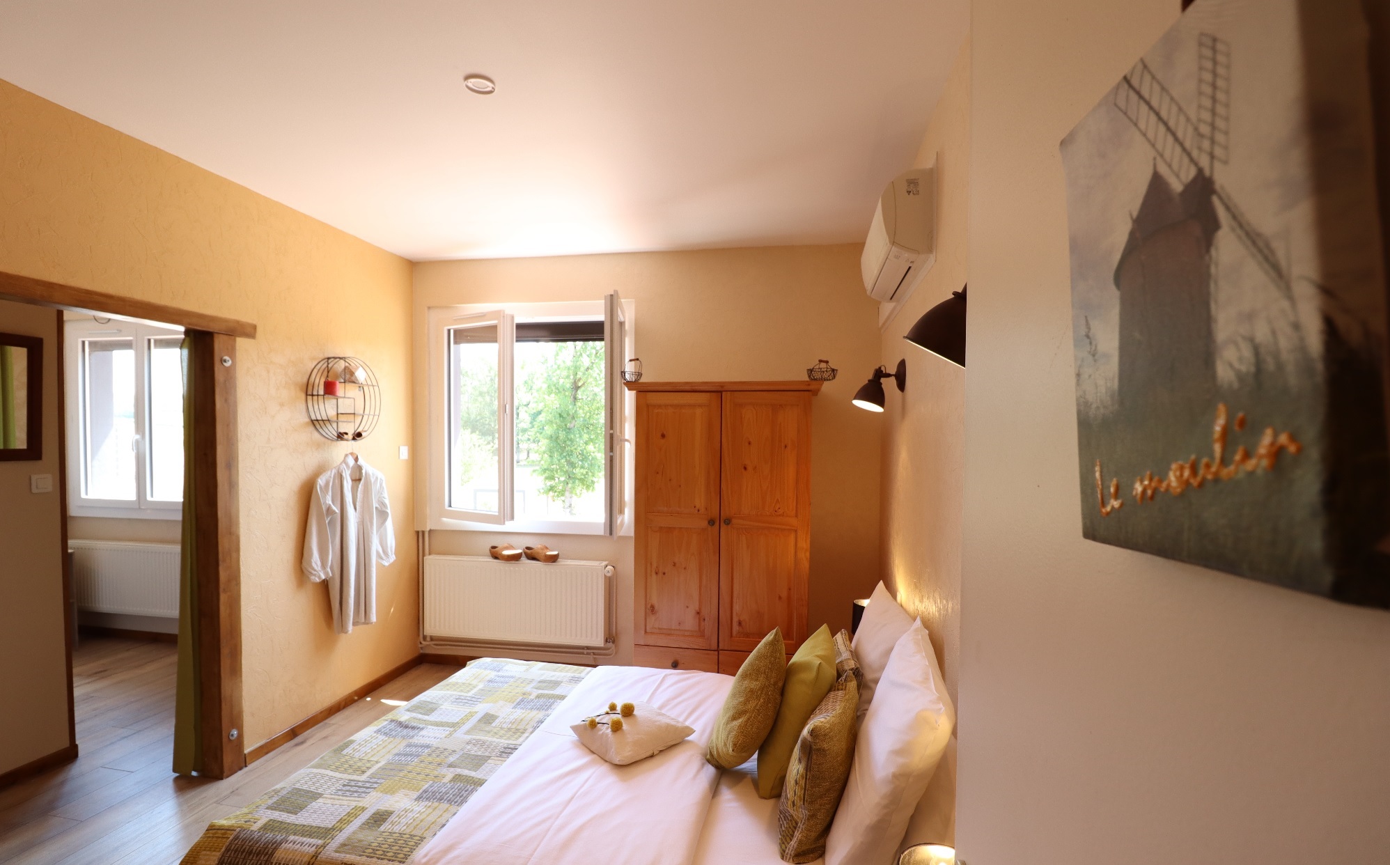 chambres d'hôtes avec lits enfants Montpezat du Quercy