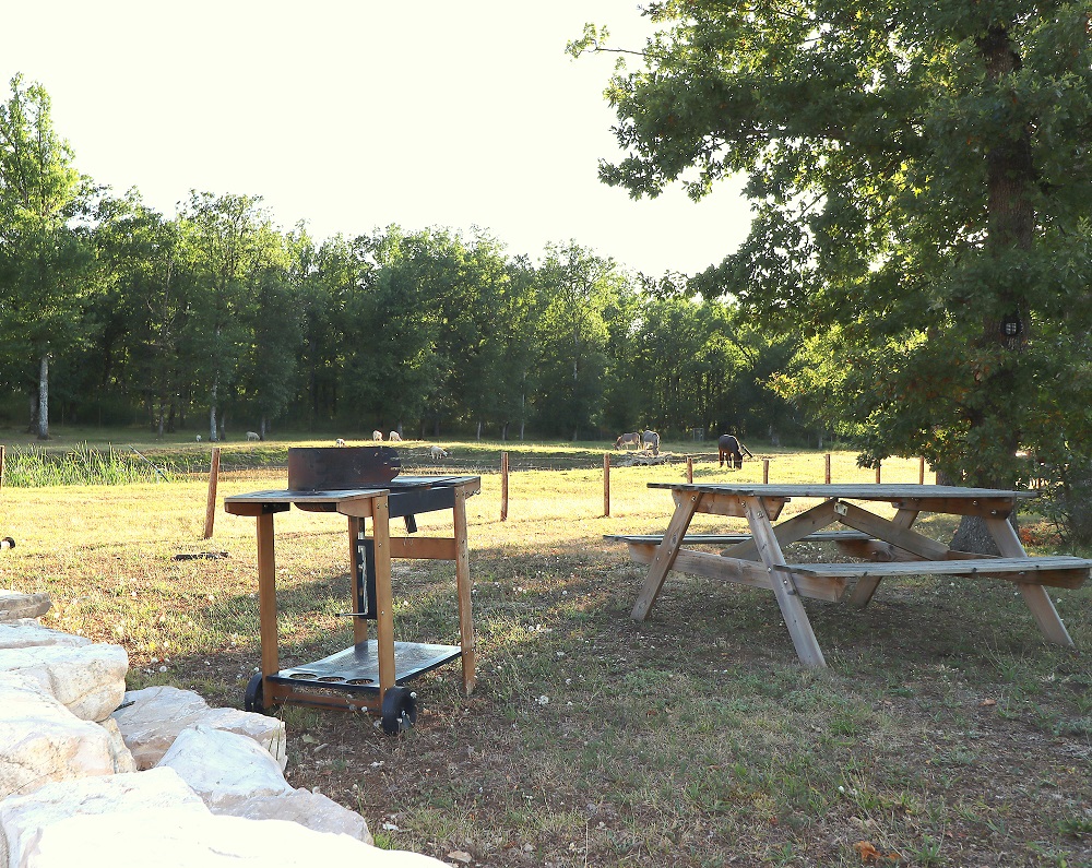 chambre hôtes barbecue tarn garonne