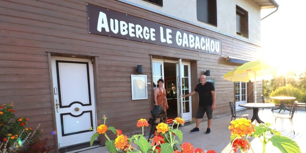 Auberge Le Gabachou chambres d'hôtes restaurant