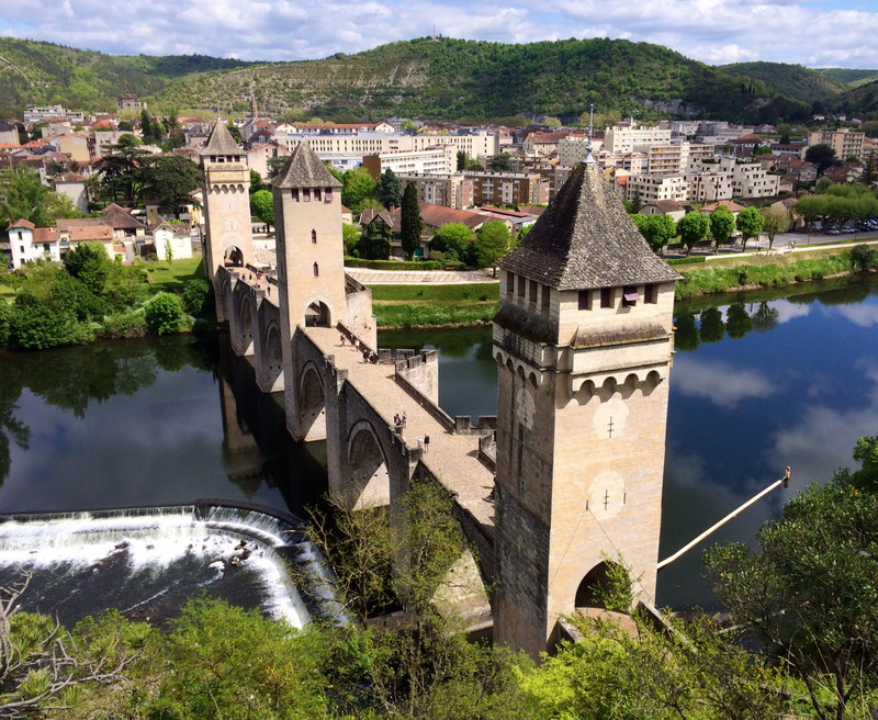 Pont Valentré à Cahors