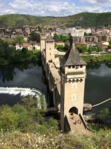 Pont Valentré à Cahors