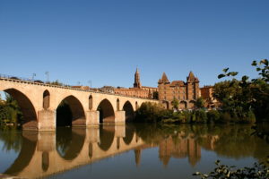 Pont vieux à Montauban